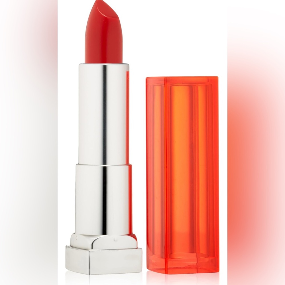 Maybelline 885 Vibrant Red Lipstick